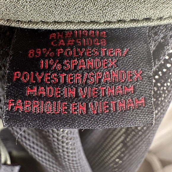 Wolverine Men's Vest Full Zip Up Jacket Size XL Green Sleeveless Gorpcore - Picture 12 of 12